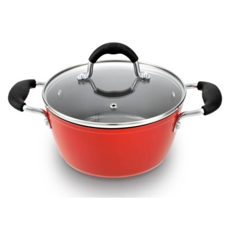 BOHLIER CACEROLA ALUMINIO FORJADO 20 CMS VENUS