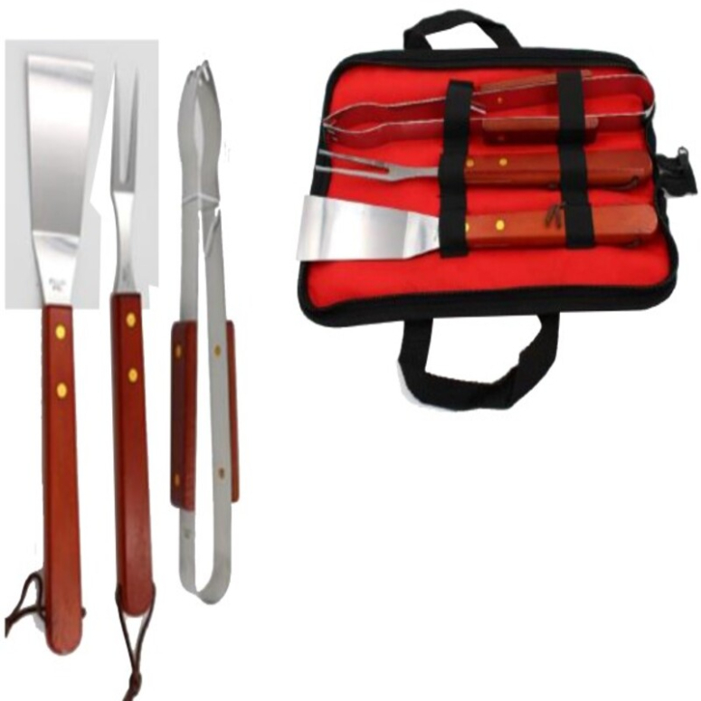 MALETA PARRILLERA 3 PZAS