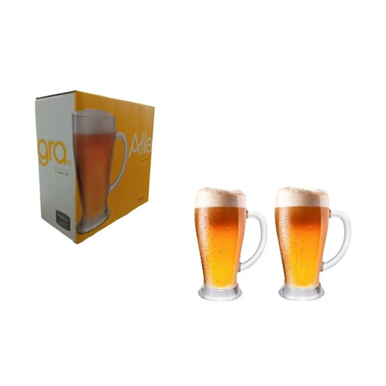 ALLEGRA SET 2 CERVECEROS BAVARIA 600CC
