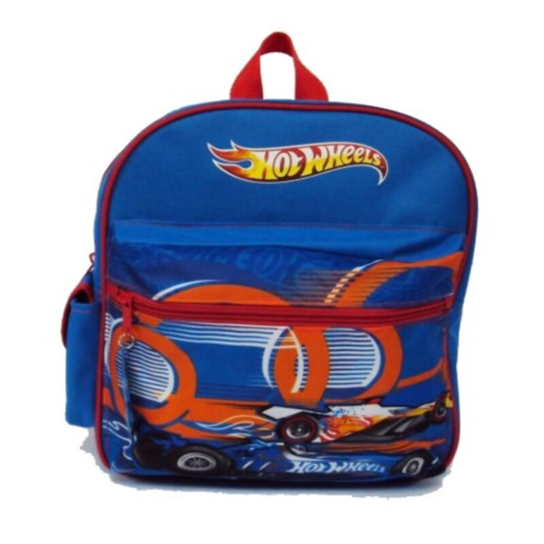 MOCHILA CON BOLSILLO HOTWHEELS
