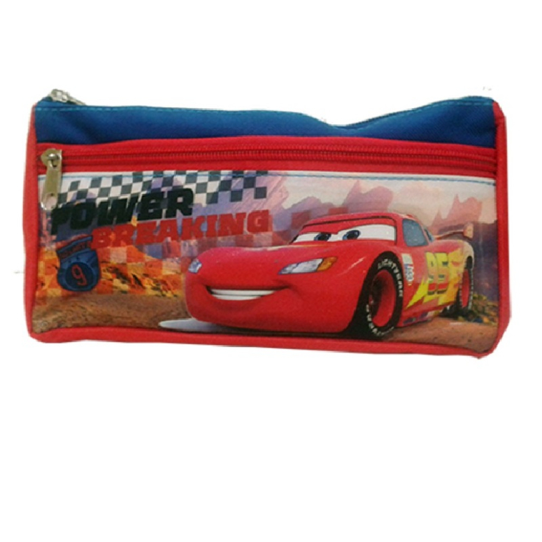 CARS 2 ESTUCHE DOBLE CIERRE 