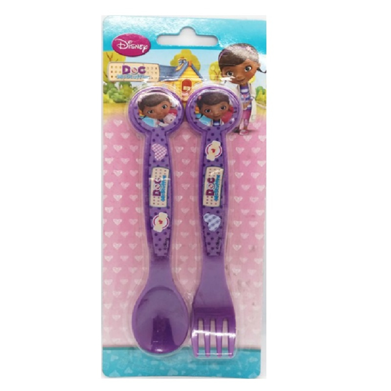 SET CUBIERTOS DOCTORA JUGUETES ST48916DOC