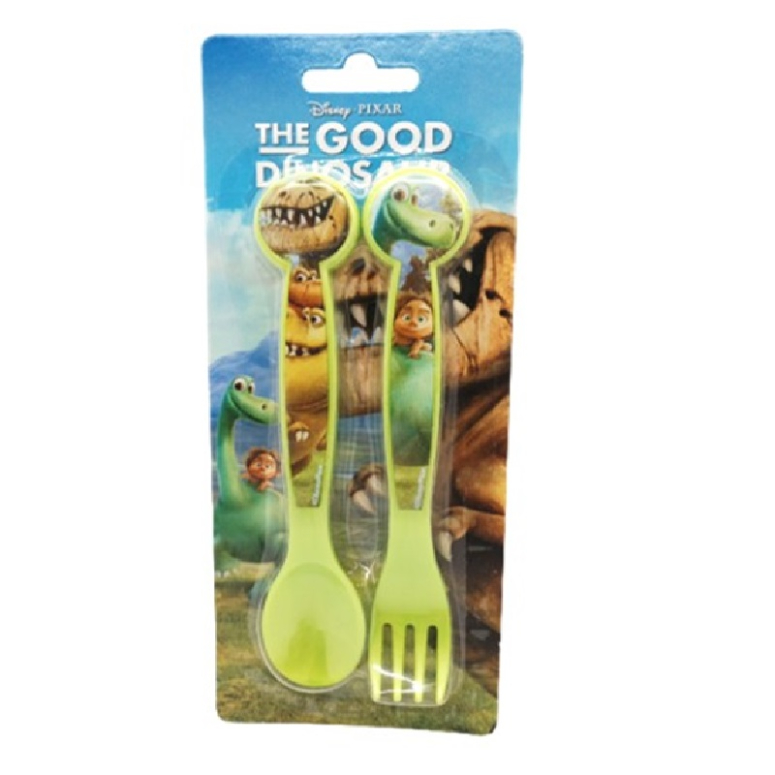 SET CUBIERTOS DINOSAURIOS