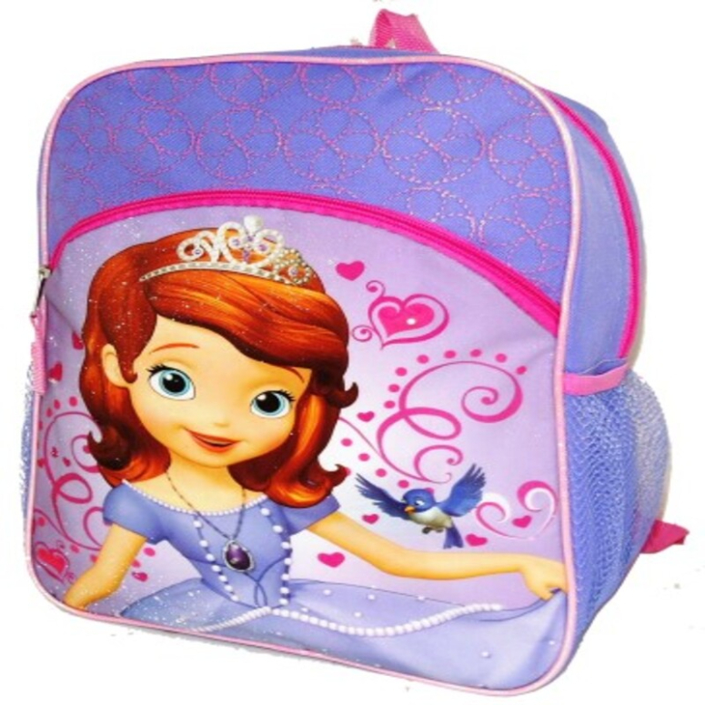 MOCHILA CON LUCES PRINCESA SOFIA