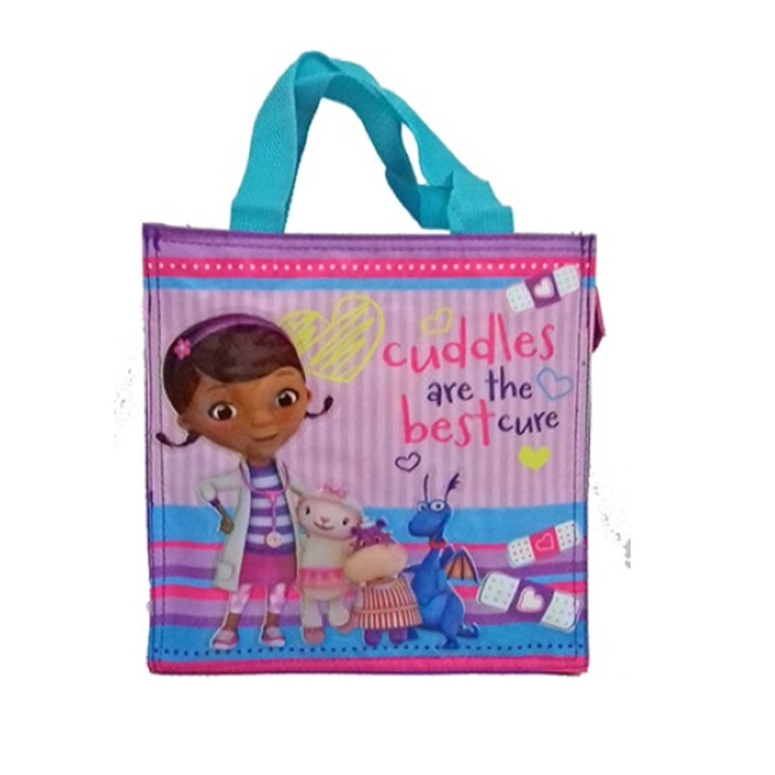 BOLSO DE COMPRAS DOCTORA JUGUETES