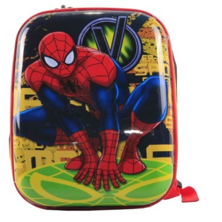 MOCHILA DURA CUADRADA SPIDERMAN