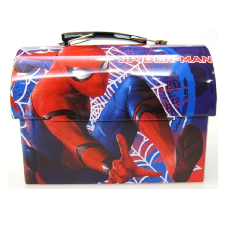 LONCHERA METALICA SPIDERMAN MOVIE