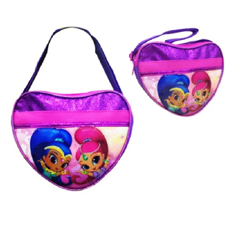 CARTERA CORAZON SHIMMER AND SHINE