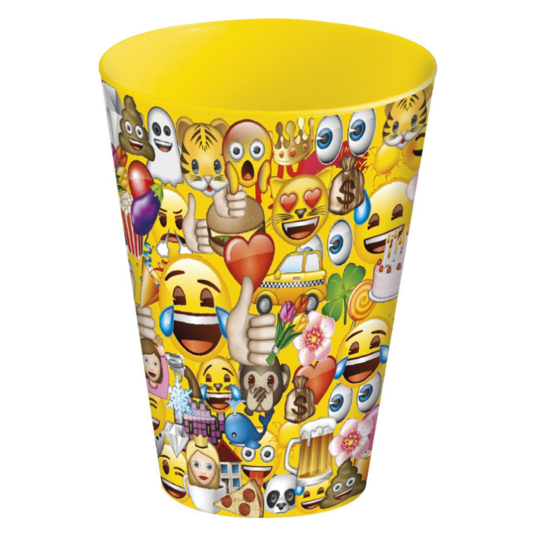 VALUE PP TUMBLER 430 ML EMOJI