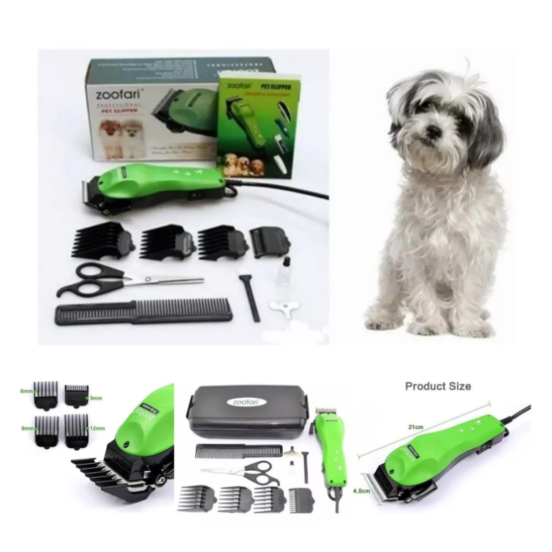 MAQUINA PROFESIONAL DE CORTAR PELOS MASCOTAS