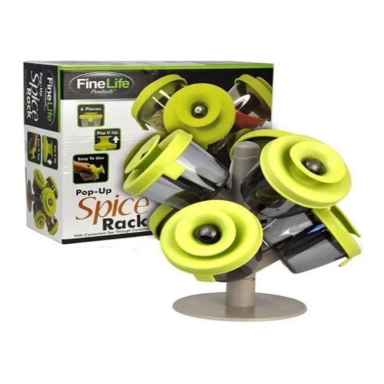 SET 6 ESPECIEROS CONDIMENTEROS