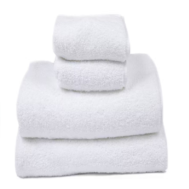 JUEGO 2 TOALLAS BANO 500G ALGODON 45X90CM 70X140CM