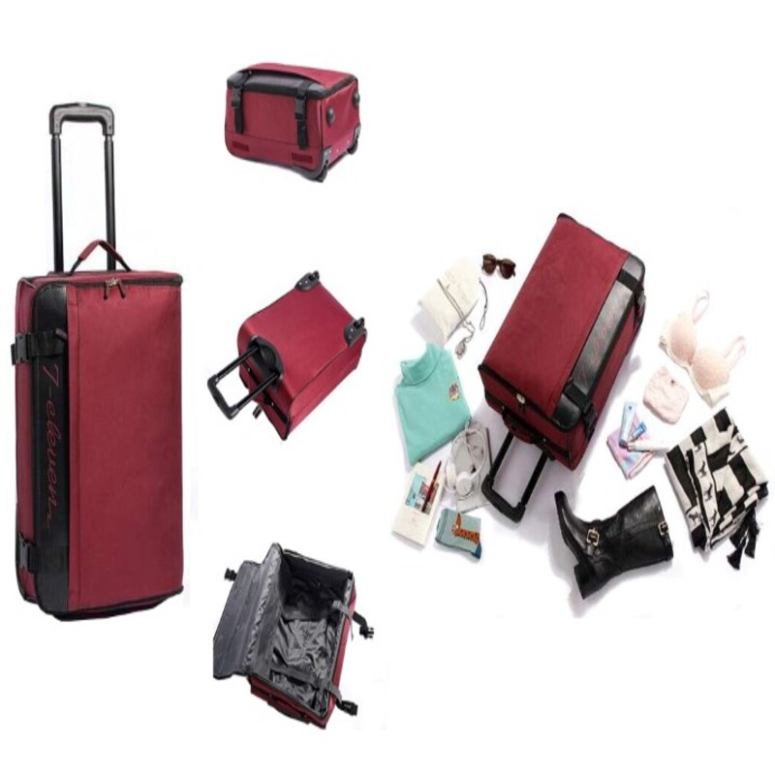 MALETA 20 CON RUEDAS BURDEO