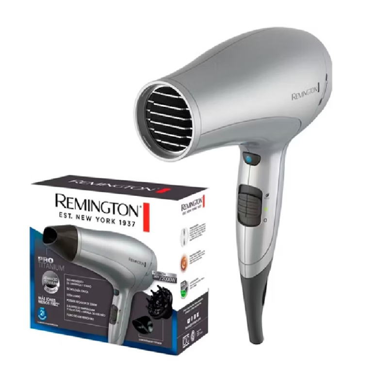SECADOR DE CABELLO PRO IONICO REMINGTON 2000W