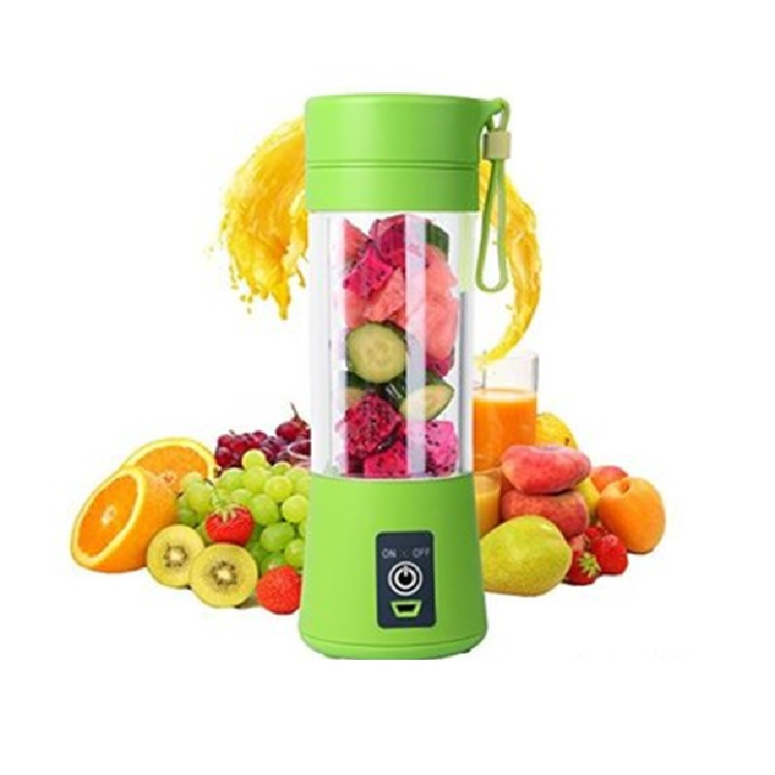 MINI LICUADORA PORTATIL VERDE USB