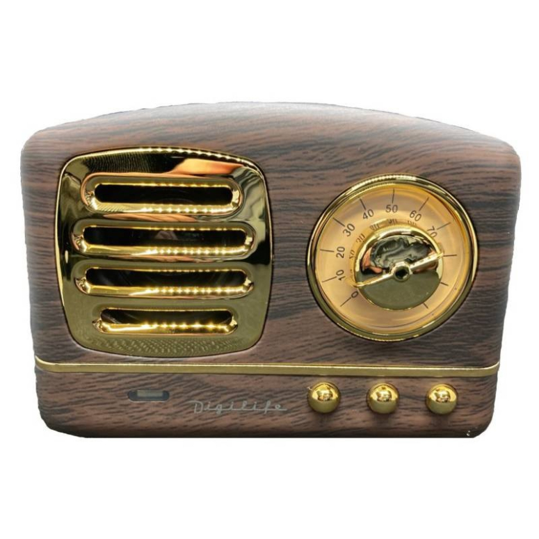 DIGILIFE PARLANTE RADIO VINTAGE