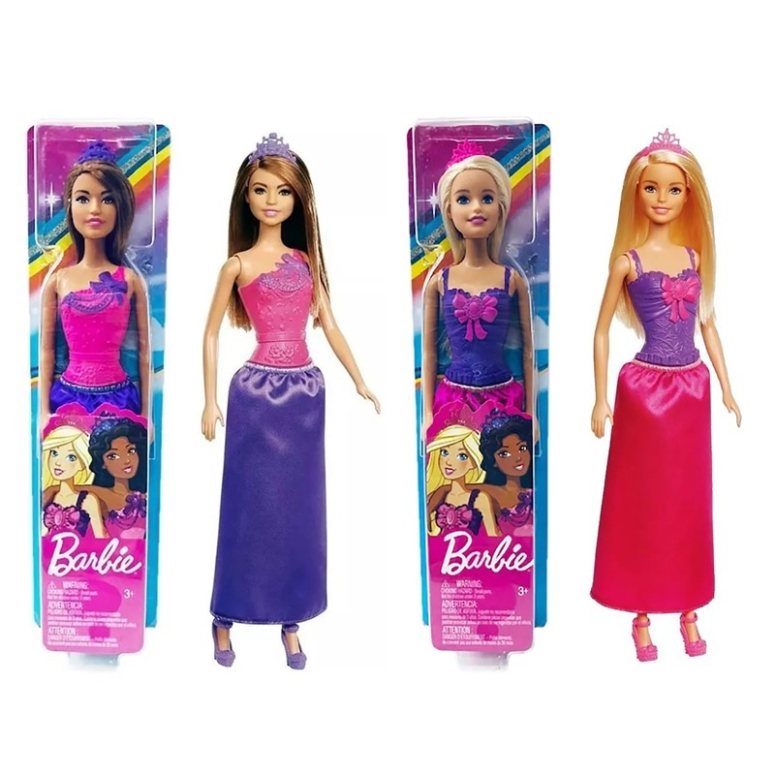 BARBIE PRINCESA BASICA SURTIDO