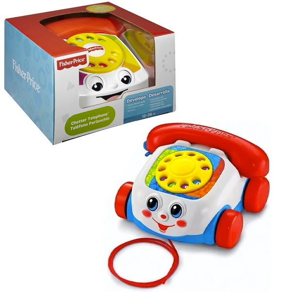 FISHER PRICE TELEFONO PARLANCHIN