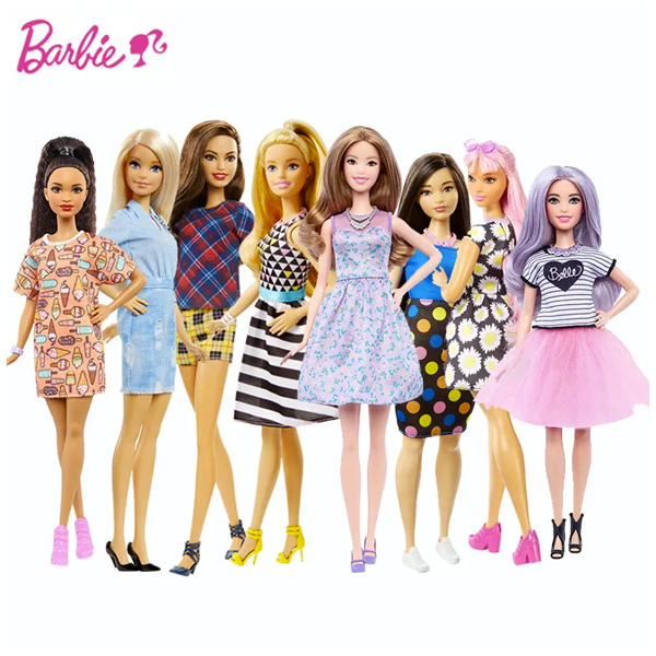 BARBIE FASHIONISTAS