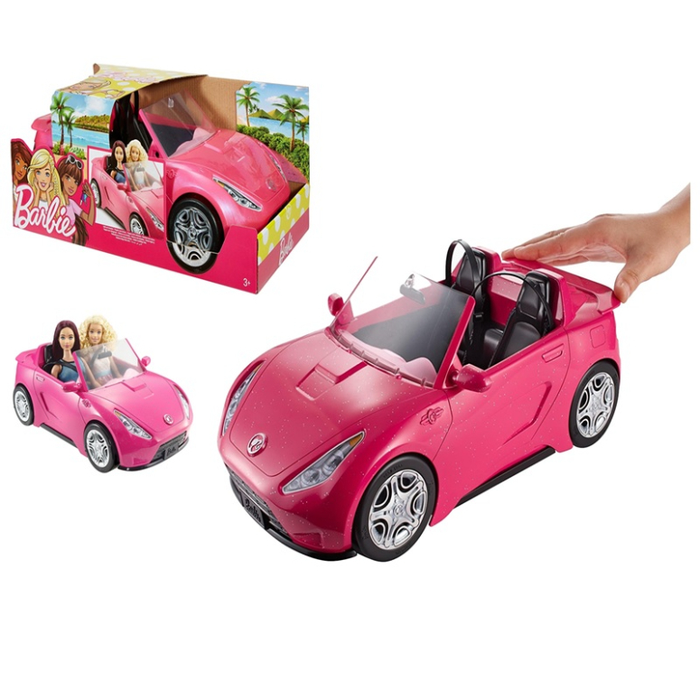 BARBIE CONVERTIBLE GLAM