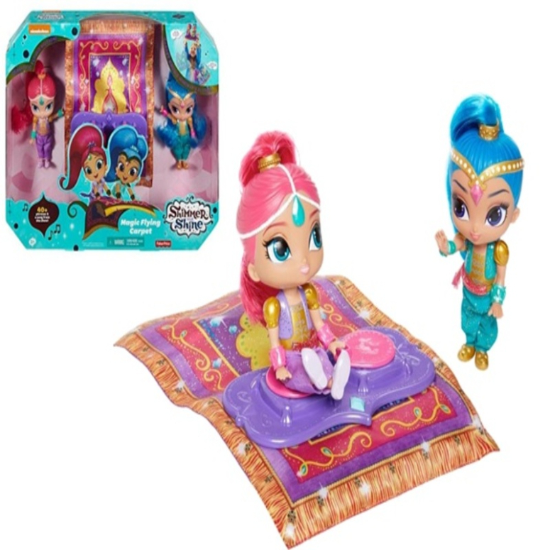 SHIMMER AND SHINE ALFOMBRA MAGICA