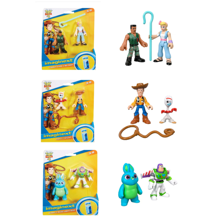 FIGURA TOY STORY 4 SURTIDOS
