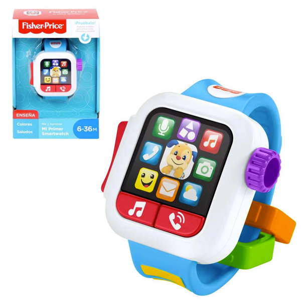 FISHER PROCE PRIMER SMARTWATCH