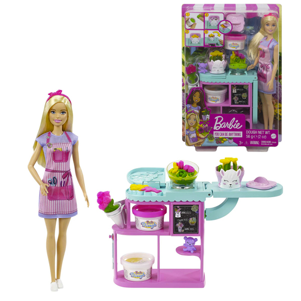 BARBIE TIENDA DE FLORES