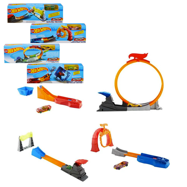 HOT WHEELS PISTAS BASICAS