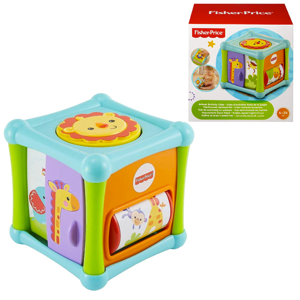 FISHER PRICE CUBO ANIMALITOS