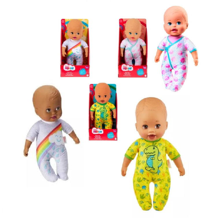 MATTEL LITTLE MOMMY BEBE MI PRIMER ABRAZO SURTIDO