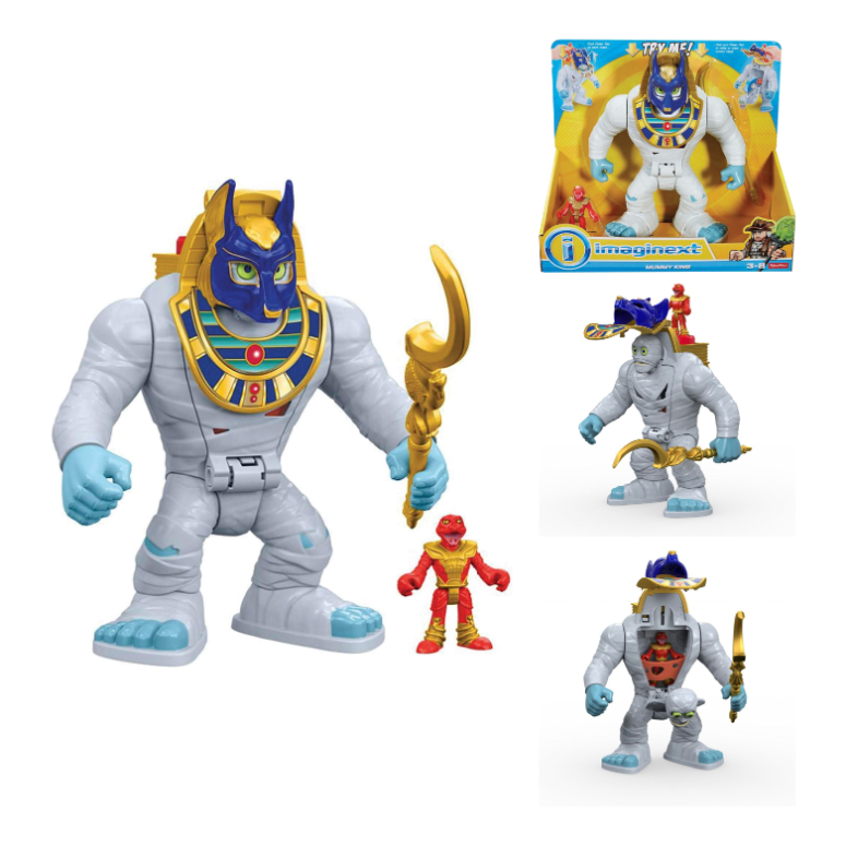 REY MOMIA  IMAGINEXT