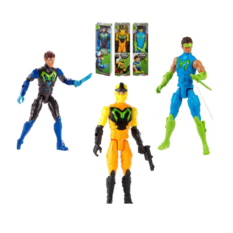 FIGURA BASICA MAX STEEL