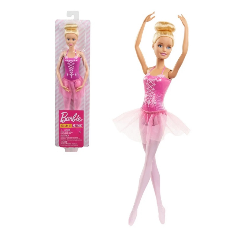 BARBIE BAILARINA DE BALLET 1