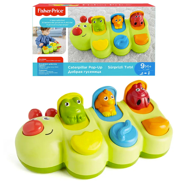 FISHER PRICE ORUGA DE ACTIVIDADES