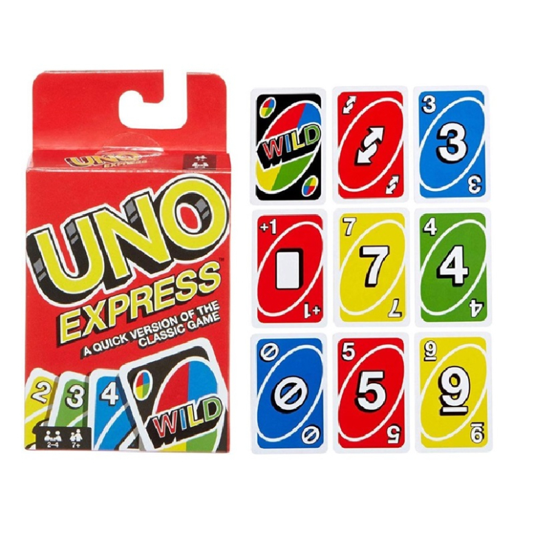 MATTEL UNO EXPRESS