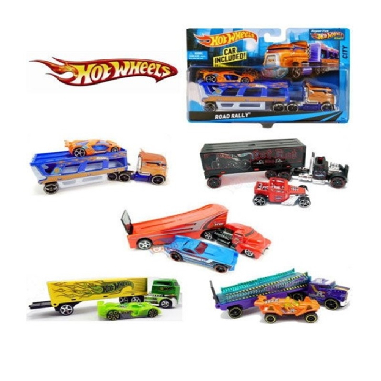 CAMIONES DE LUJOS SURTIDOS