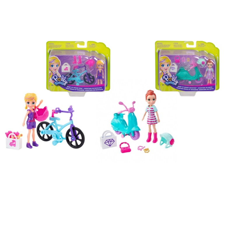 POLLY POCKET AVENTURA EN RUEDAS