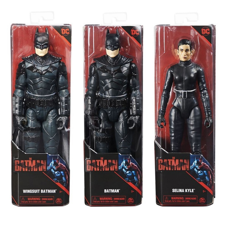 DC THE BATMAN MOVIE FIGURAS ARTICULADAS 30CM SURTIDO