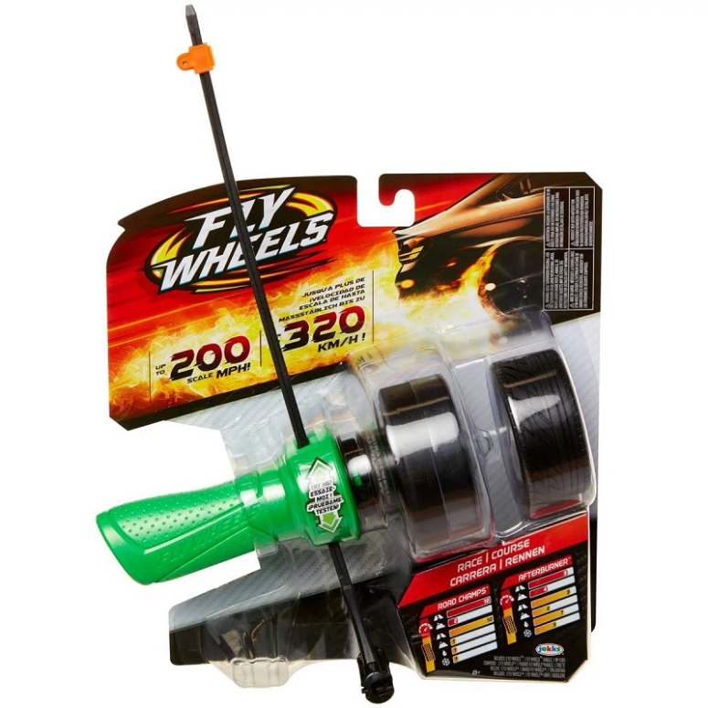 LANZADOR DE RUEDAS FLY WHEELS