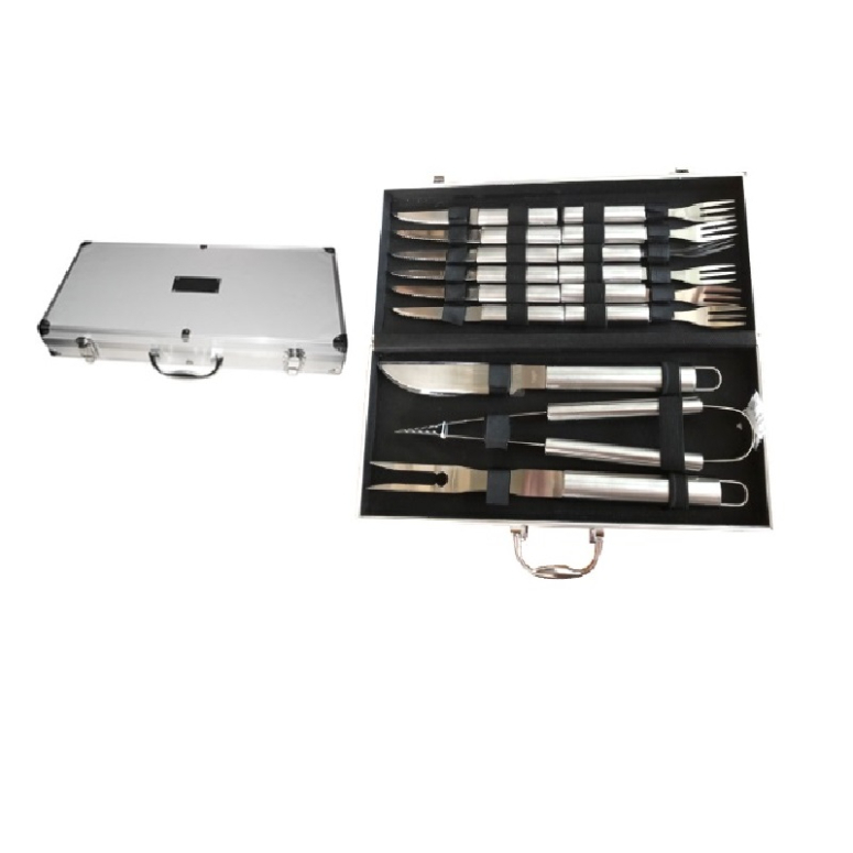 SET BARBACOA 16 PIEZAS