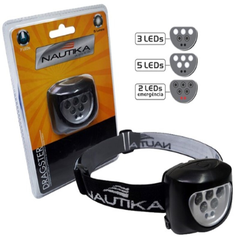 LINTERNA FRONTAL DRAGSTER