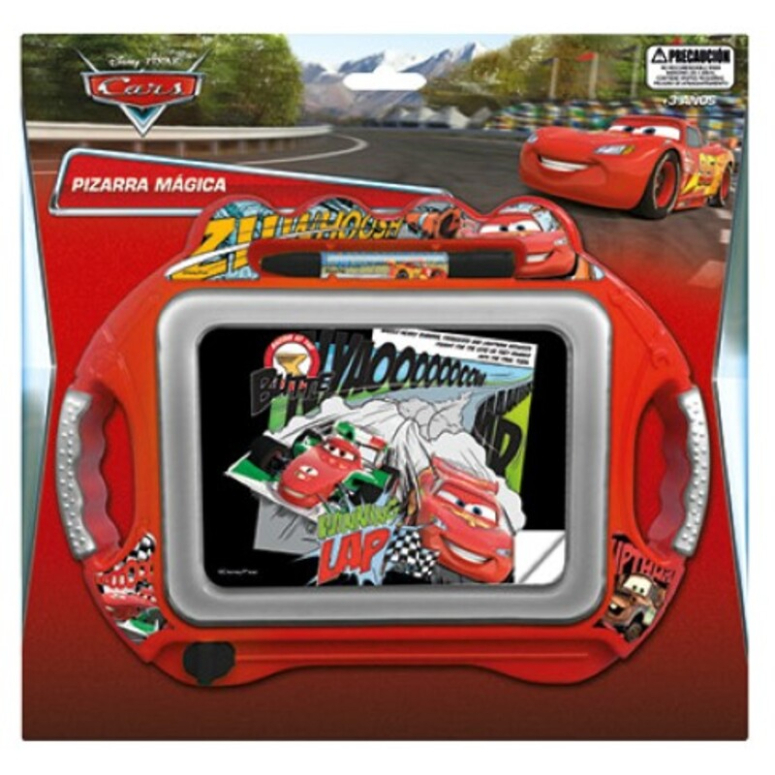 PIZARRA MAGICA EN BLISTER CARS DISNEY