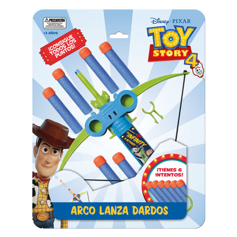 SET ARCO LANZA DARDOS TOY STORY 477918