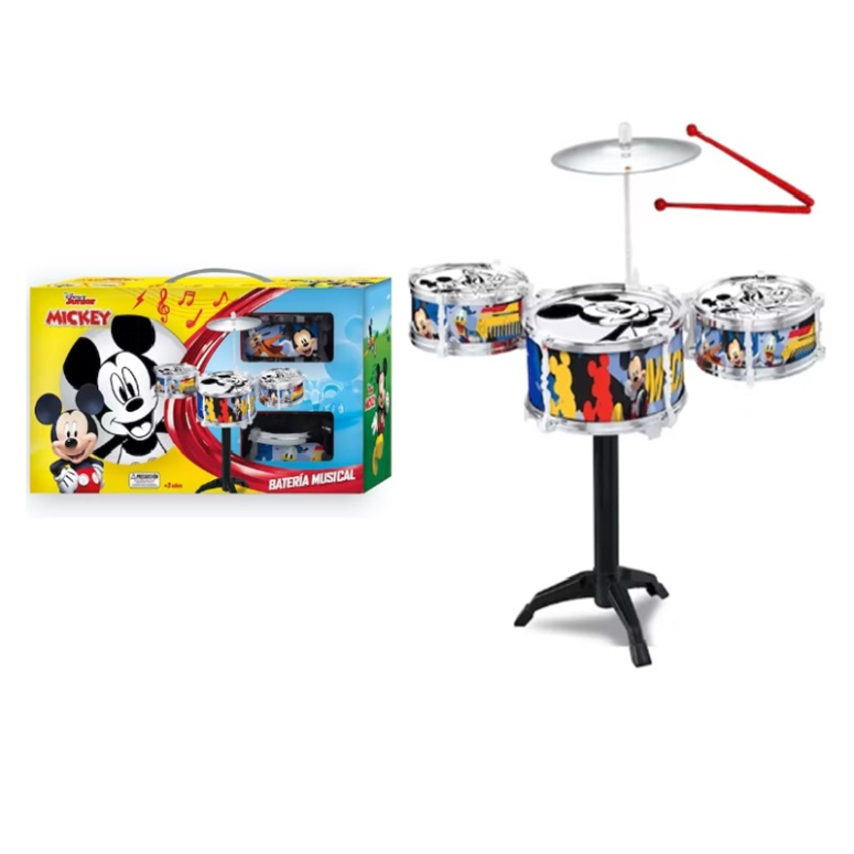 BATERIA INFANTIL MICKEY DISNEY
