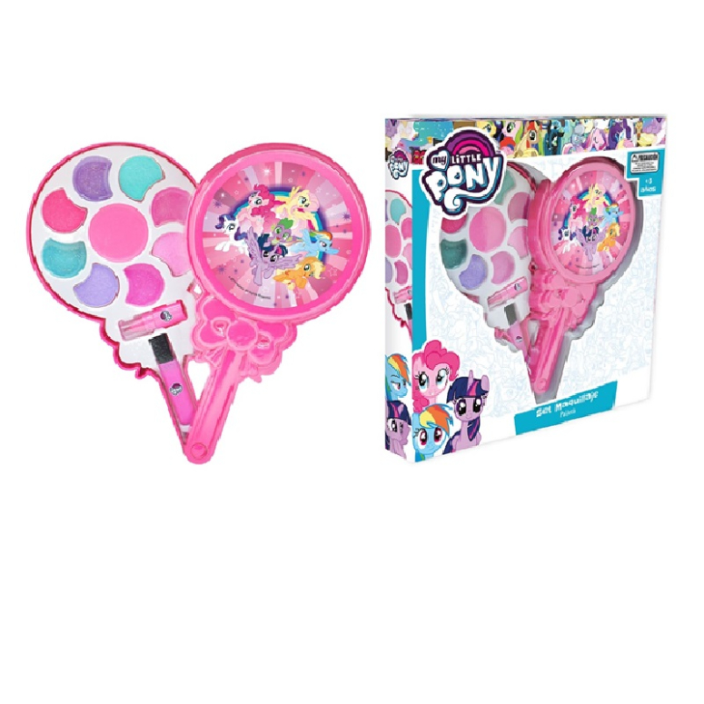 SET MAQUILLAJE PALETA MY LITTLE PONY