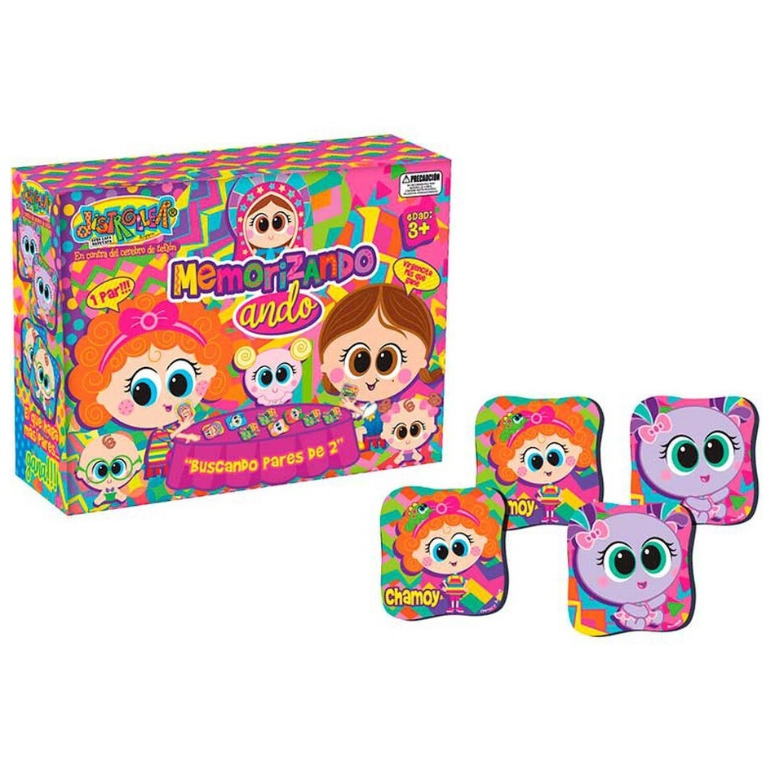 MEMORICE 52 PCS DISTROLLER