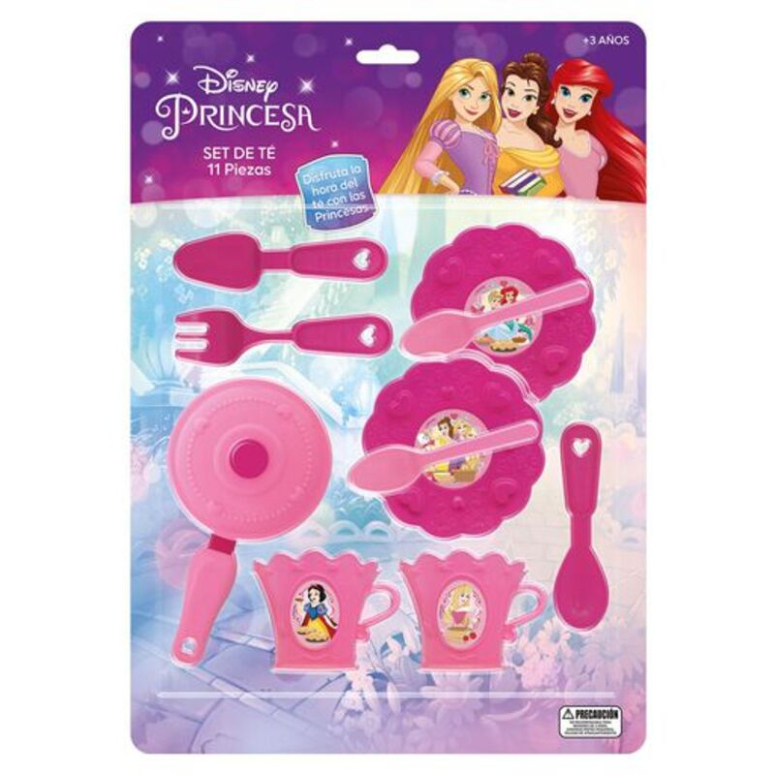 SET DE TE 11 PZS BLISTER PRINCESAS DISNEY 521739