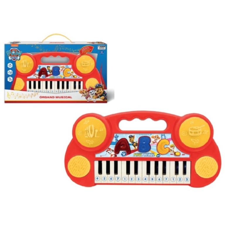 ORGANO MUSICAL PAW PATROL