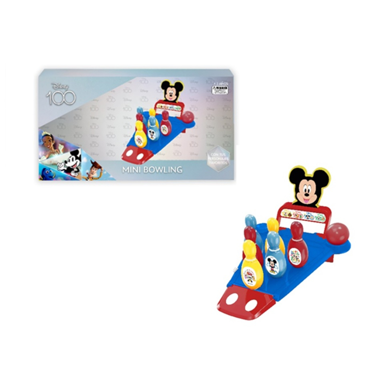 SET DE BOWLING DISNEY 100 ANIVERSARIO